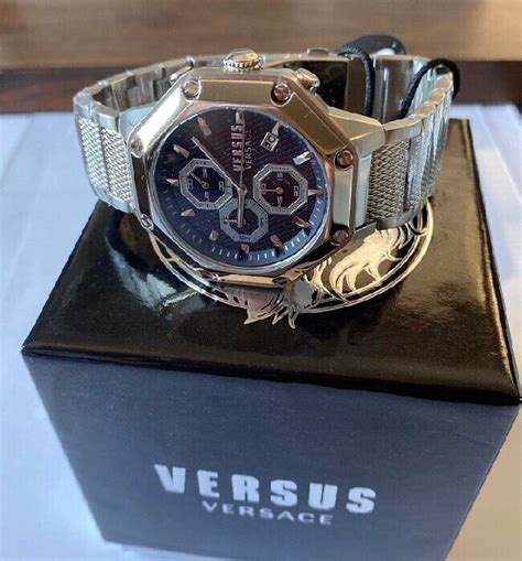 Versus by Versace Mens Kowloon Park Chronograph Quartz 